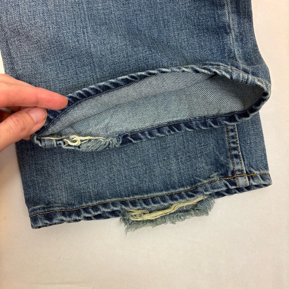 GRLFRND Bella Low Rise Boyfriend Jeans in Vermont Ave Size 26